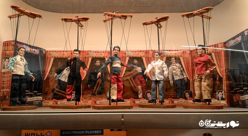  موزه اسباب بازی پنانگ شهر مالزی کشور پنانگ