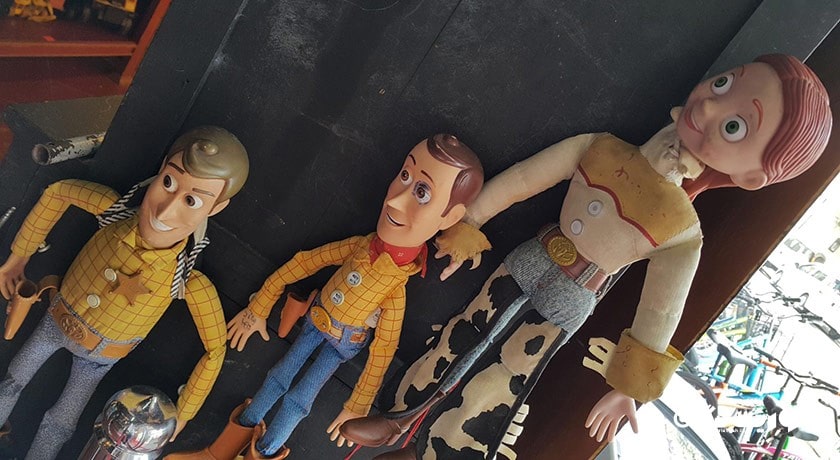  موزه اسباب بازی پنانگ شهر مالزی کشور پنانگ