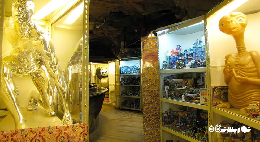  موزه اسباب بازی پنانگ شهر مالزی کشور پنانگ