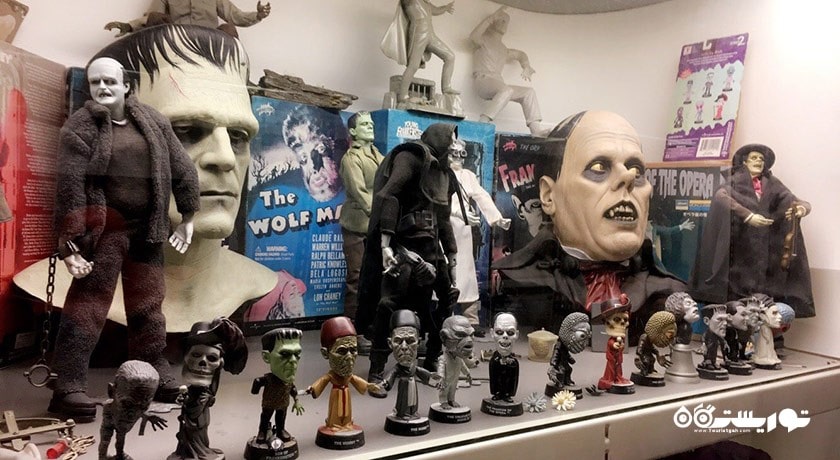  موزه اسباب بازی پنانگ شهر مالزی کشور پنانگ