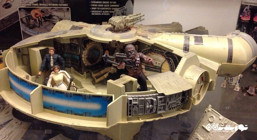  موزه اسباب بازی پنانگ شهر مالزی کشور پنانگ