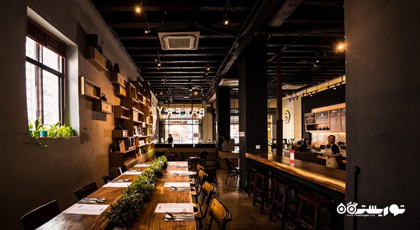 رستوران رستوران بلک کتل شهر پنانگ 