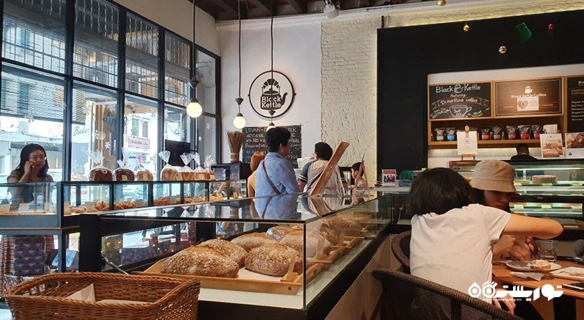 رستوران رستوران بلک کتل شهر پنانگ 