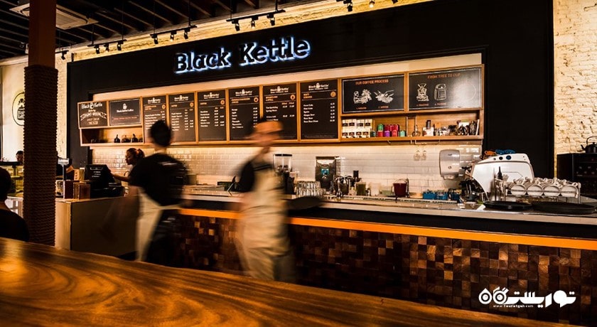 رستوران رستوران بلک کتل شهر پنانگ 