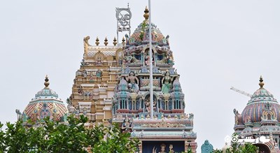 معبد آرولمیگو کاروماریامان -  شهر پنانگ