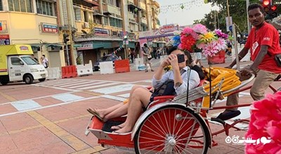 سواری با تریشاو در پنانگ -  شهر پنانگ