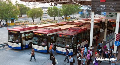 تور گردشگری جزیره با اتوبوس در پنانگ -  شهر پنانگ