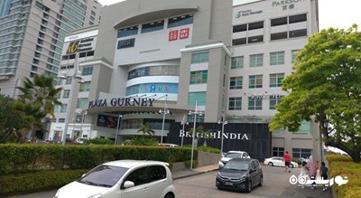 مرکز خرید مرکز خرید گرنی پلازا شهر مالزی کشور پنانگ