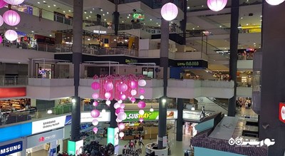مرکز خرید مرکز خرید پرانجین شهر مالزی کشور پنانگ