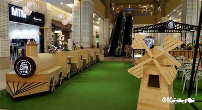 مرکز خرید مرکز خرید پنانگ تایمز اسکوئر شهر مالزی کشور پنانگ