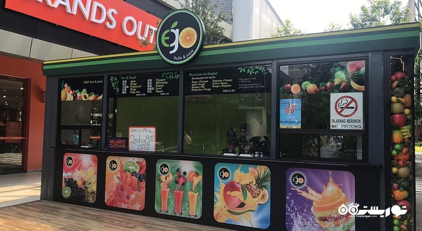 مرکز خرید مرکز خرید دیزاین ویلج شهر مالزی کشور پنانگ