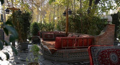 رستوران رستوران باغچه حسین فرحزاد شهر تهران 