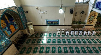مسجد جزایری (مسجد حاج ابراهیم) -  شهر تهران