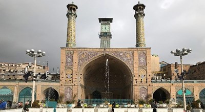 مسجد شاه تهران (مسجد امام خمینی) -  شهر تهران