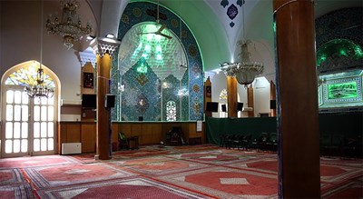 مسجد فخر الدوله شهرستان تهران استان تهران