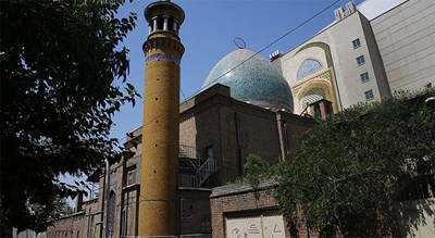  مسجد فخر الدوله شهرستان تهران استان تهران