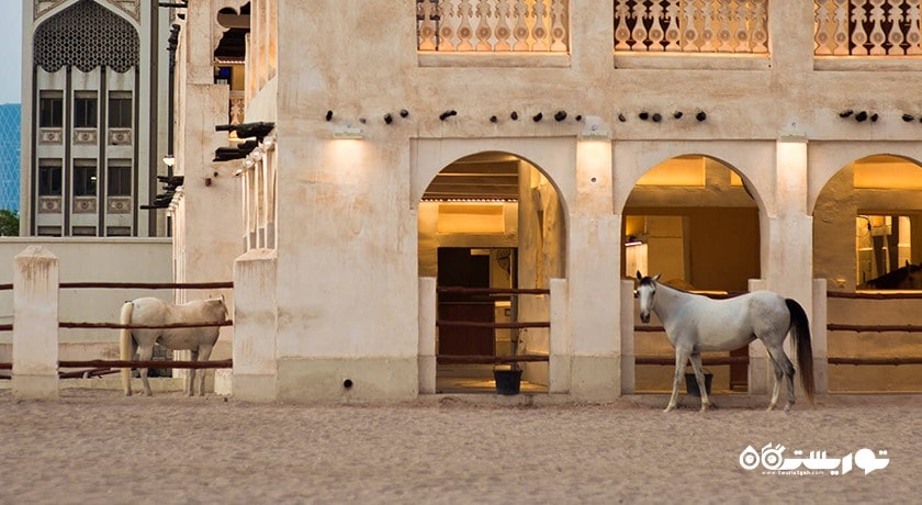 مرکز خرید سوق واقف شهر قطر کشور دوحه