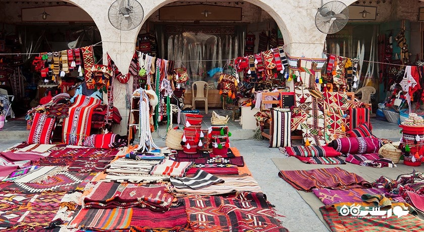 مرکز خرید سوق واقف شهر قطر کشور دوحه