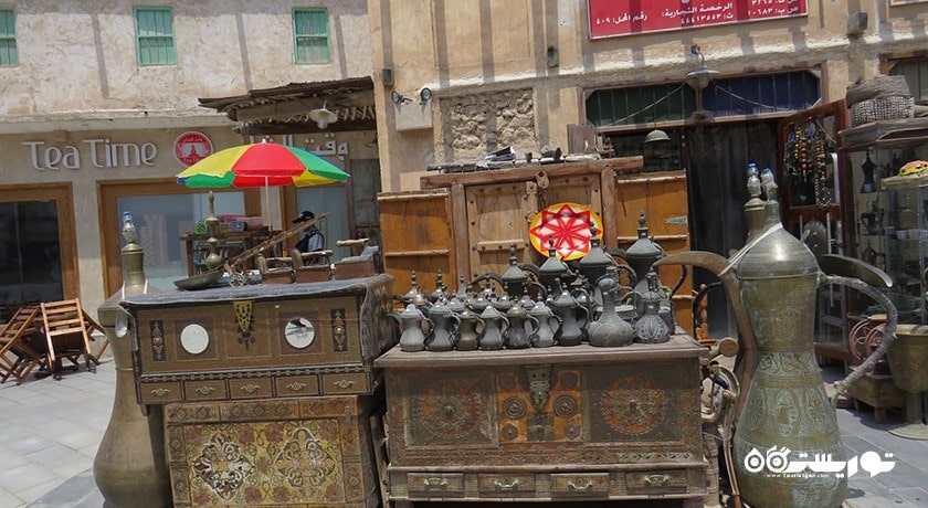 مرکز خرید سوق واقف شهر قطر کشور دوحه