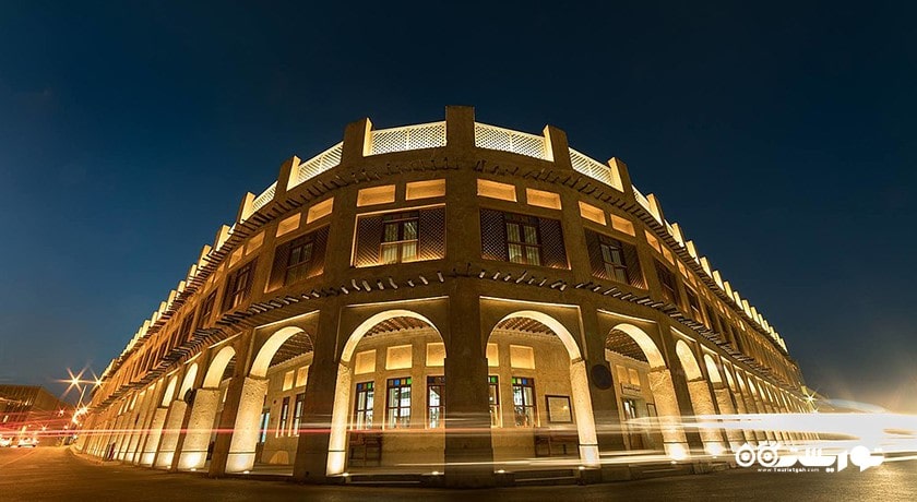 مرکز خرید سوق واقف شهر قطر کشور دوحه