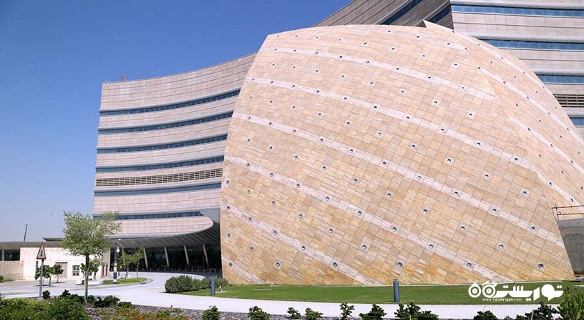  مرکز تحقیقاتی و پزشکی سیدرا در دوحه شهر قطر کشور دوحه