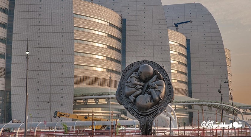  مرکز تحقیقاتی و پزشکی سیدرا در دوحه شهر قطر کشور دوحه