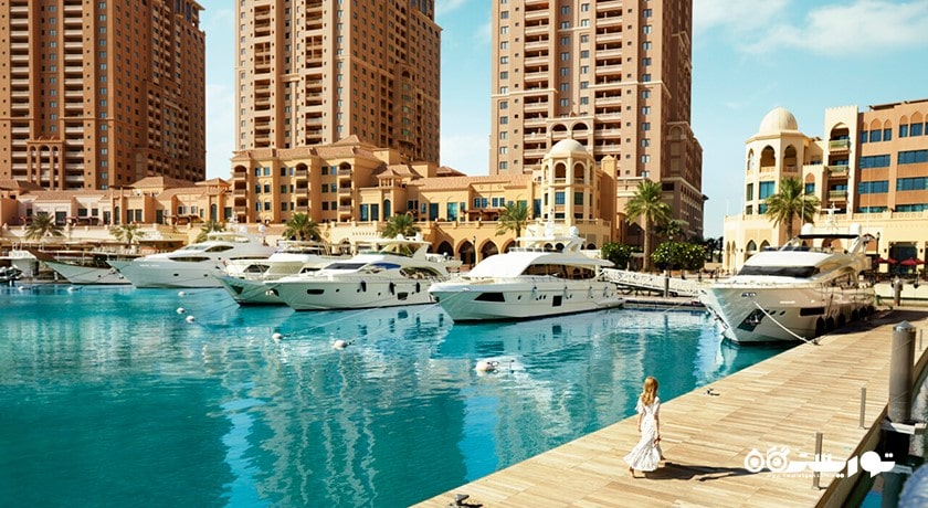  مروارید دوحه شهر قطر کشور دوحه