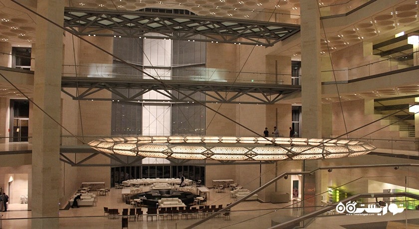  موزه هنر اسلامی دوحه شهر قطر کشور دوحه