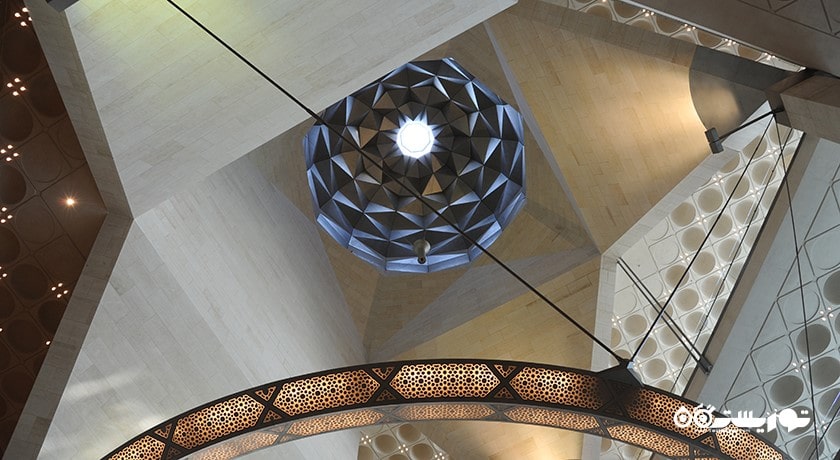  موزه هنر اسلامی دوحه شهر قطر کشور دوحه