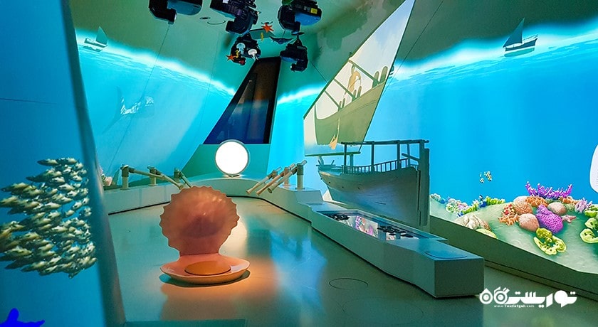  موزه ملی قطر شهر قطر کشور دوحه