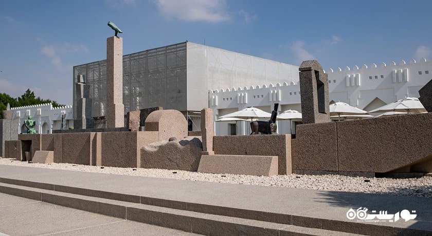  موزه هنرهای مدرن عرب (متاحف) شهر قطر کشور دوحه
