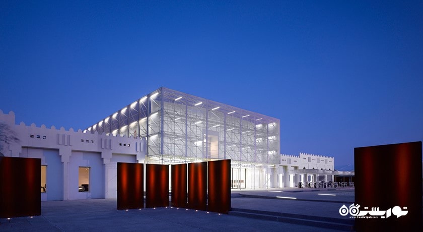  موزه هنرهای مدرن عرب (متاحف) شهر قطر کشور دوحه