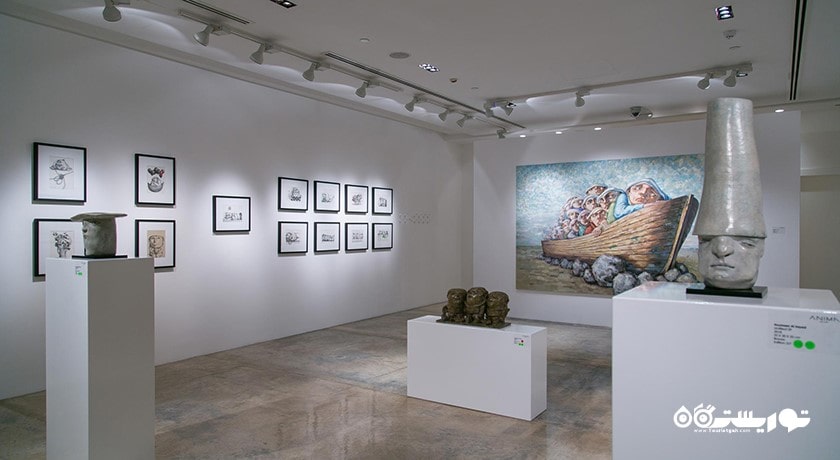 رستوران گالری آنیما شهر دوحه 