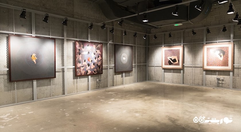  گالری المرخیه شهر قطر کشور دوحه