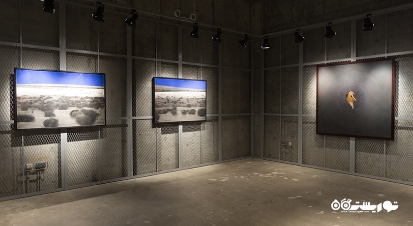  گالری المرخیه شهر قطر کشور دوحه