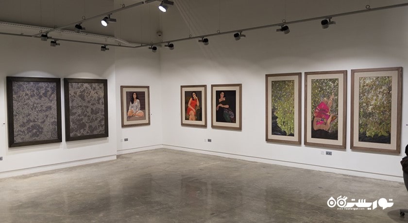  گالری المرخیه شهر قطر کشور دوحه