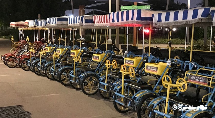 سرگرمی پارک البیدا شهر قطر کشور دوحه