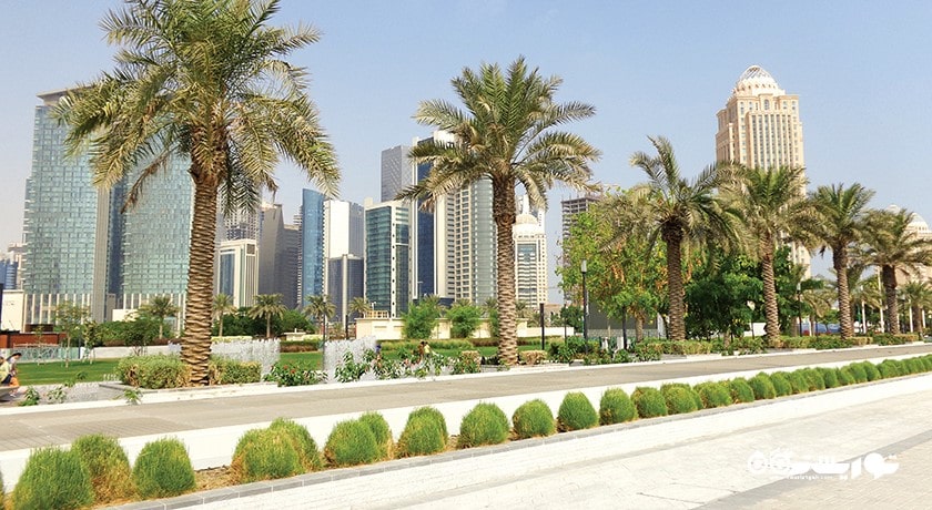 سرگرمی پارک هتل شرایتون شهر قطر کشور دوحه