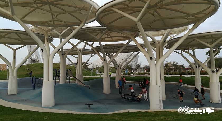 سرگرمی پارک اکسیژن شهر قطر کشور دوحه