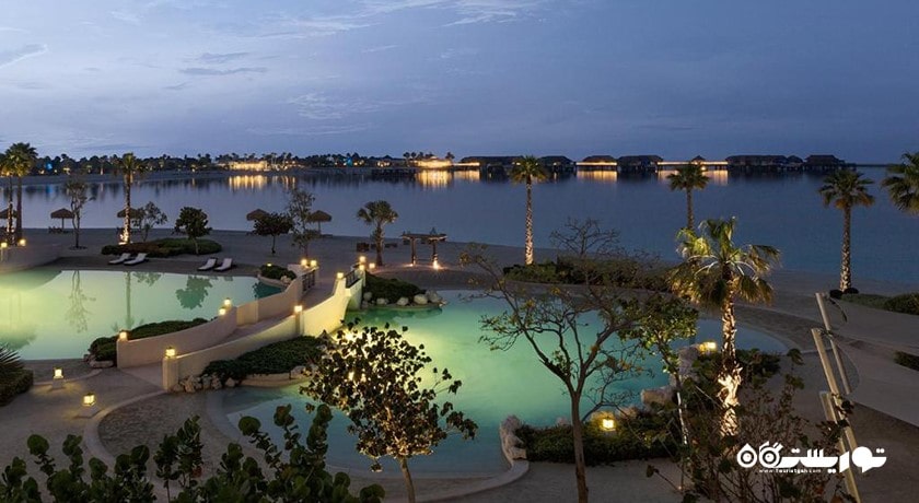 سرگرمی جزیره موز دوحه شهر قطر کشور دوحه