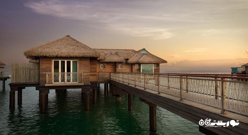 سرگرمی جزیره موز دوحه شهر قطر کشور دوحه