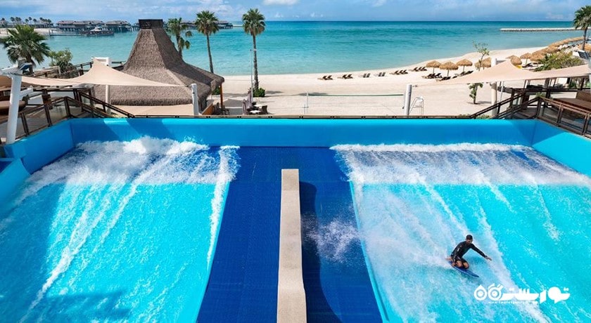 سرگرمی جزیره موز دوحه شهر قطر کشور دوحه