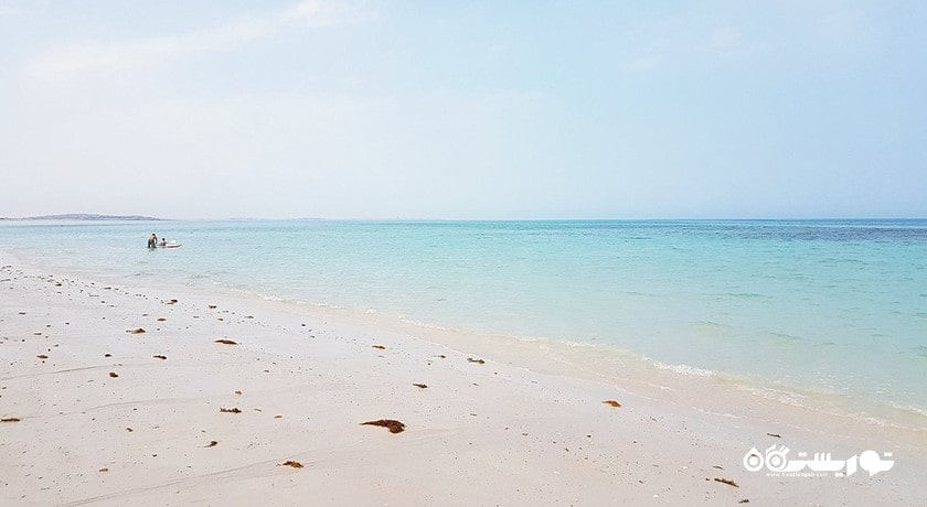 سرگرمی ساحل فویرط شهر قطر کشور دوحه