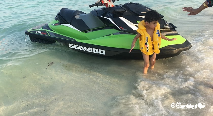 سرگرمی ساحل فویرط شهر قطر کشور دوحه