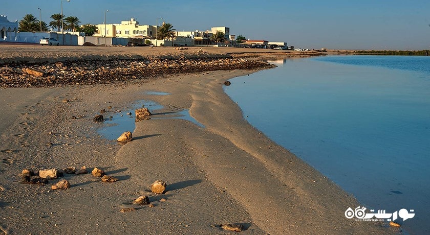 سرگرمی ساحل التکیرا شهر قطر کشور دوحه