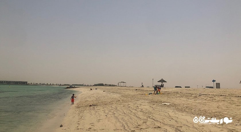 سرگرمی ساحل الغاریه شهر قطر کشور دوحه