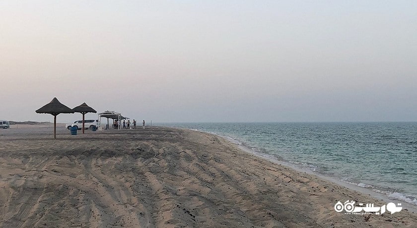 سرگرمی ساحل الغاریه شهر قطر کشور دوحه