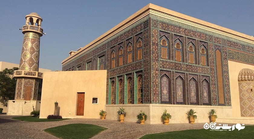  مسجد کاتارا شهر قطر کشور دوحه