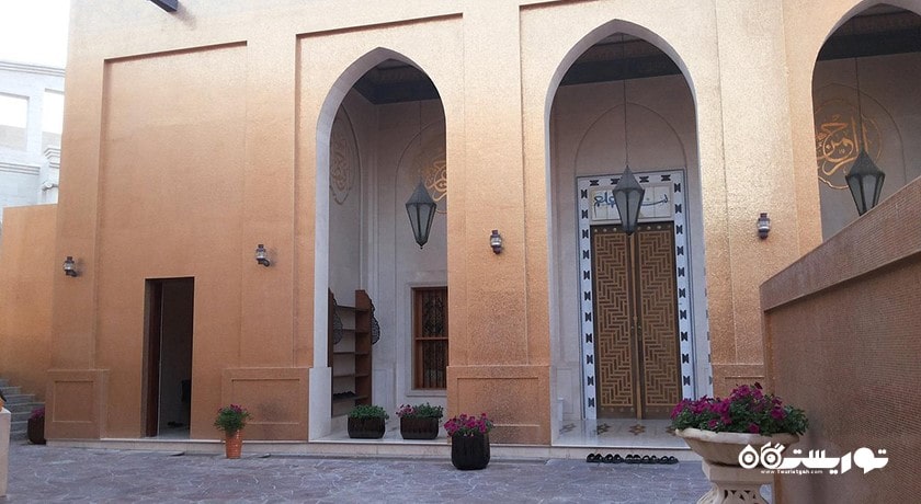  مسجد کاتارا شهر قطر کشور دوحه