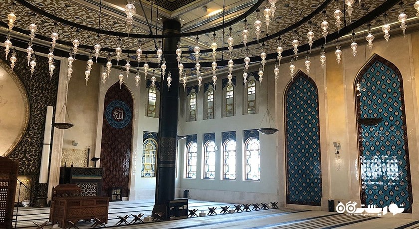  مسجد کاتارا شهر قطر کشور دوحه